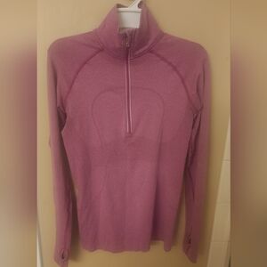 Lululemon Swiftly Tech 1/2 Zip Pullover Sz 8